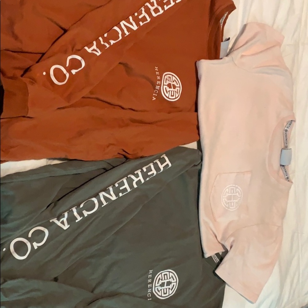 Herencia collection shirts (All 3)